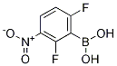 2_6_Difluoro_3_nitrophenylboronic acid